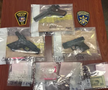 Jamestown man charged after Thursday chase